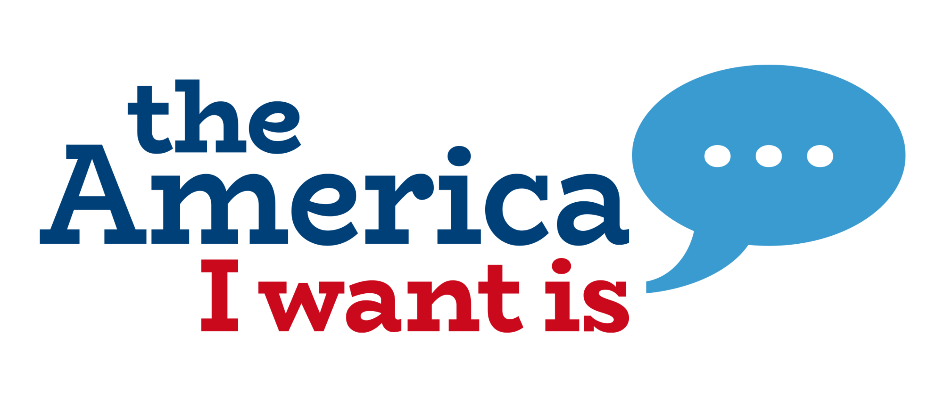 The America I Want is